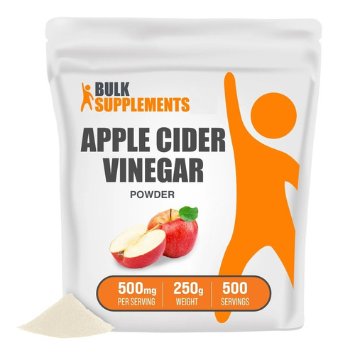 Bulksupplemens | Apple Cider Vinegar Powder | 250g | 500 Se