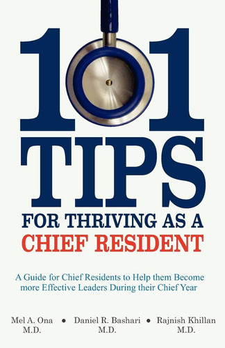 Libro:  101 Tips For Thriving As A Chief Resident