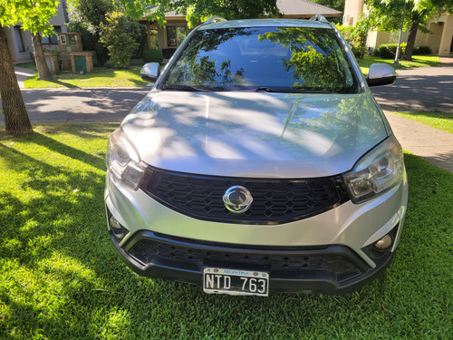 Korando 2.0td At Diesel Full