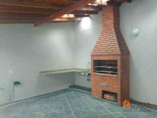Imagem 12 de 20 de Apartamento À Venda, 118 M² Por R$ 590.000,00 - Santa Maria - Santo André/sp - Ap0331