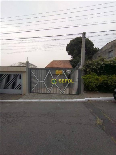 Sobrado Com 2 Dormitórios À Venda, 500 M² Por R$ 530.000,00 - Jardim Nove De Julho - São Paulo/sp - So0305