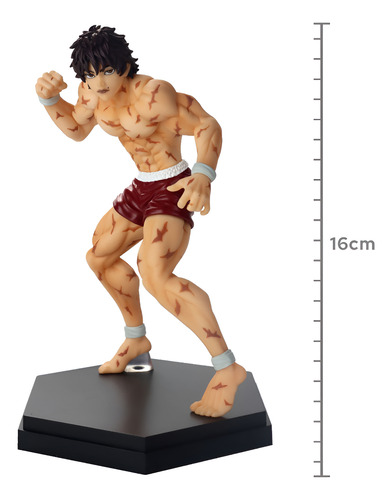 Boneco Figure Baki The Grappler - Baki Hanma - Pop Up Parade