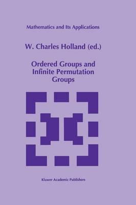 Libro Ordered Groups And Infinite Permutation Groups - W....