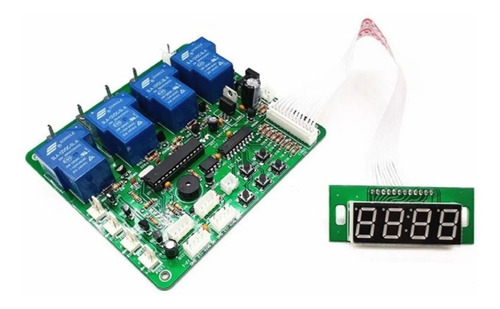 Tarjeta Vending Display+fuente + Monedero Electrónico Dg600f