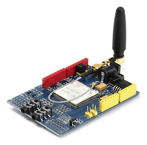 Gsm Gprs Sim900 Shield For Arduino Quad Band Sms