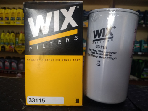 Filtro De Gasoil Wix 33115