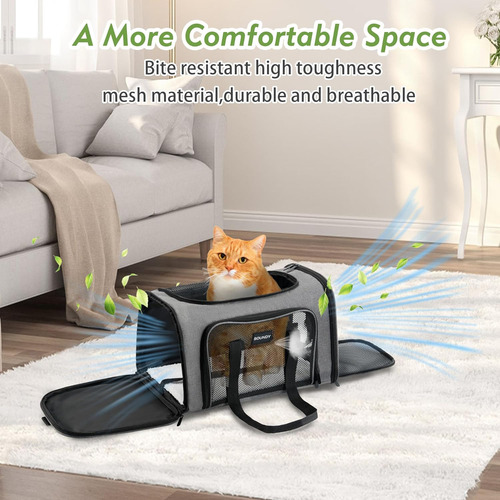 Transportín Para Perros Transportines Para Gatos Aprobado Po