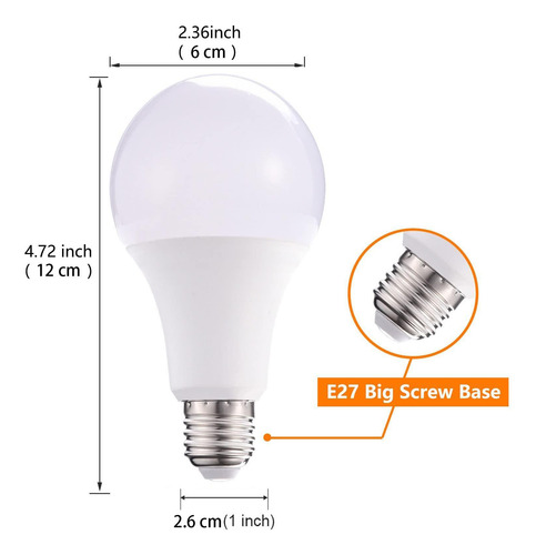 Bombilla Rgb Bombillas Rgb Bombillas Led De 6 Estados De Áni