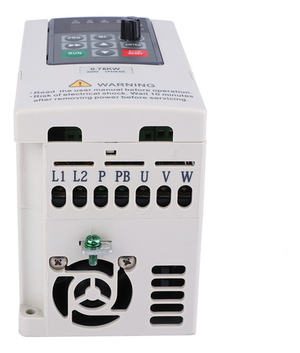 Inversor De Frecuencia Variable 220v 0.75kw Vfd Monofásico