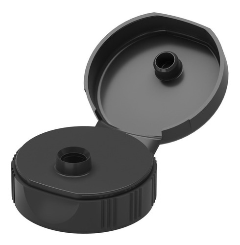 Tapa Para Envases De Alimentos (rosca 28-400) Neg 2600u Pspo