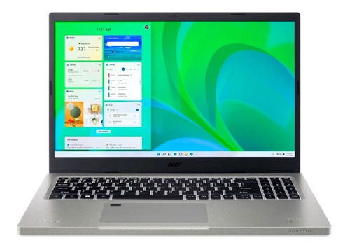 Imagen 2 de 9 de Notebook Acer Vero Intel I7 1195g7 16gb 512gb Ssd 15.6 W11