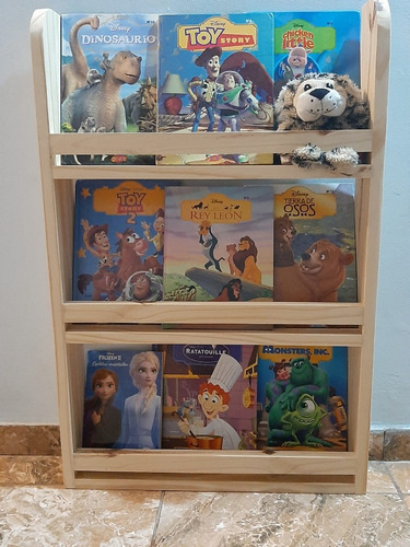 Biblioteca Infantil Estilo Montessori