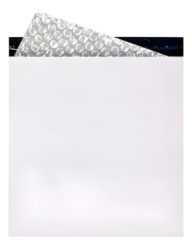 100 Envelope De Segurança Para Envio Com Bolha - 20x20
