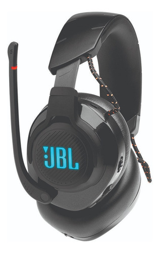 Headset Gamer Sem Fio Quantum 610 - Jbl Preto