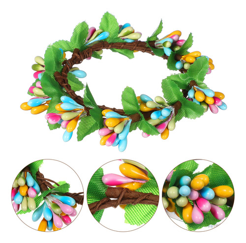 Guirnalda Artificial De Pascua Para Decoración, 2 Unidades,