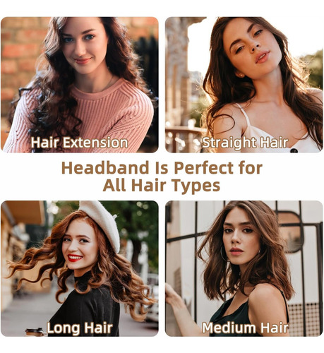 4pcs Rizador De Cabello Heatless Curls,rulos Para Cabello