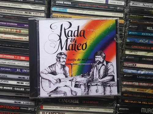 Eduardo Mateo & Ruben Rada - Botijas De Mi Pais Cd