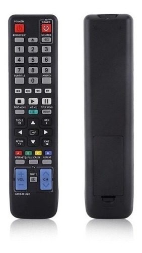 Controle Compatível C/ Tv Samsung Blu-ray Vc-8025