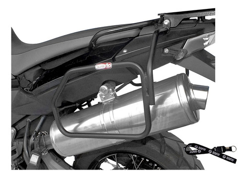 Afastador De Alforje F700 Gs 2017 2018 2019 2020 2021 2022 Cor Preto