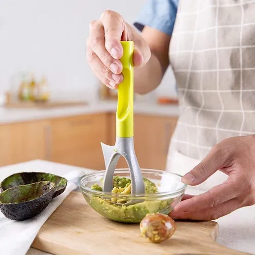 Cortador De Aguacate 3 En 1