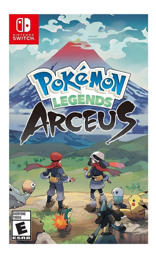 Pokemon Legends Arceus Nintendo Switch Fisico Nuevo Sellado