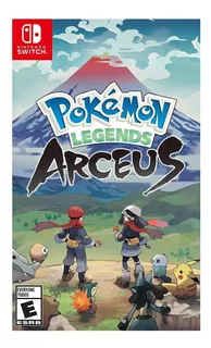 Pokemon Legends Arceus Nintendo Switch Fisico Nuevo Sellado