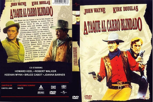 Ataque Al Carro Blindado - John Wayne - Kirk Douglas Dvd