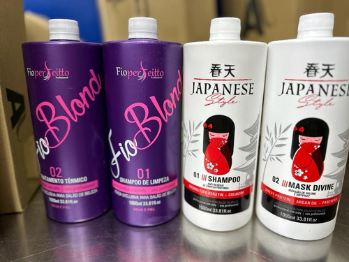 Super Alisa 100% Alinhamento Perfeito 7japa+3blond