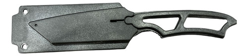 Cuchillo Smith & Wesson Táctica Para Colgar Neck Knife Negro