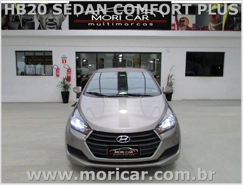 Hb20 Sedan Comfort Plus 1.6 Flex - Ano 2017 - Bem Conservado