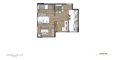 Imagem 9 de 27 de Apartamento Com 2 Dormitórios À Venda, 42 M² Por R$ 330.000,00 - Tatuapé - São Paulo/sp - 14182 Ha