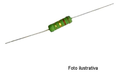 Resistor De 39r 5w 5% (lr,br,pt,dr)