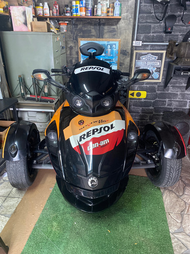 Triciclo Spyder Repsol Rss Can Am