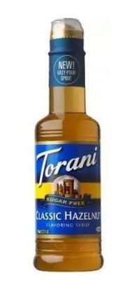 Jarabe De Avellana Original Italia Torani Sugar Free Syrup