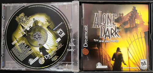 Alone In The Dark The New Nightmare Para Sega Dreamcast