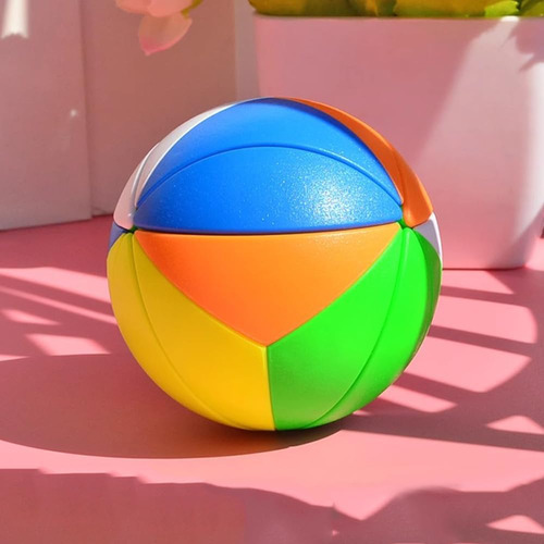 Yeet Ball Cube, Cubo De Bola De Hiedra Sin Calcomanías