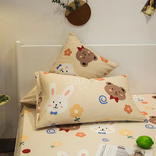 2 Fundas De Almohada Protectoras De Algodón Para Niños