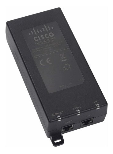 El Inyector Cisco Aironet Power Over Ethernet Proporciona H