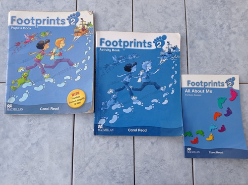 Footprints 2 - Pupil's & Activity Books + 2 Cd