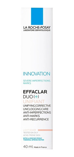 La Roche Effaclar Duo+ Marcas Unificante Color Light 40ml