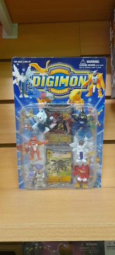 Digimon Bootleg Blister Nuevo Sin Abrir