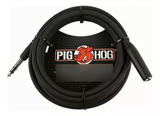 Pig Hog Phx14-10 1/4 Trsf To 1/4 Trsm Headphone Extension