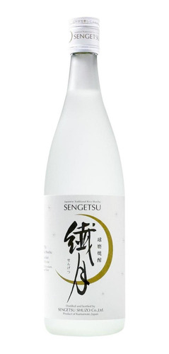 Caja De 6 Licor Sengetsu Kome Shochu 750 Ml