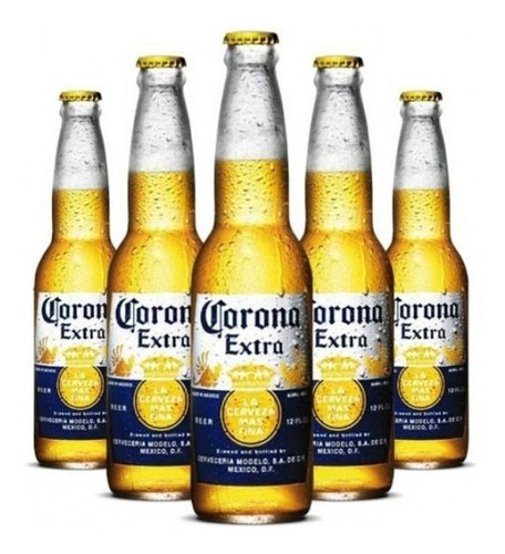 Cerveja Pilsen Extra Long Neck 330ml Pack 6 Unidades Corona