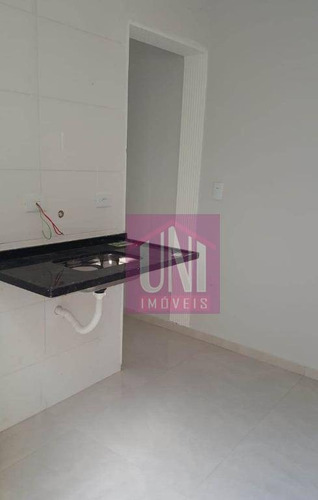 Imagem 8 de 14 de Apartamento Com 2 Dormitórios À Venda, 42 M² Por R$ 235.000 - Vila Francisco Matarazzo - Santo André/sp - Ap1707