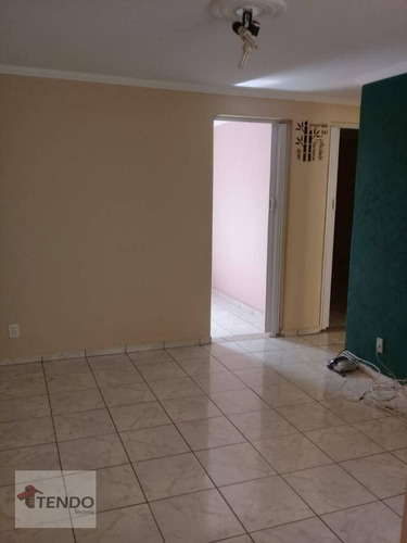 Imagem 10 de 24 de Apartamento Com 2 Dormitórios À Venda, 45 M² Por R$ 170.000 - Jardim Eldorado - Indaiatuba/sp - Ap2311