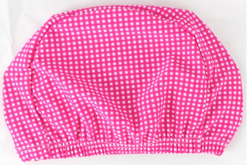 Gorras Para Natación Lycra Modelo Estampado6 Color Rosa Diseño de la tela Estampada Talla unitalla