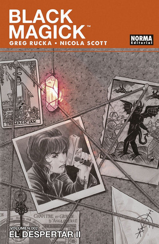 Black Magick 2. El Despertar 2, De Rucka, Greg. Editorial Norma Editorial, S.a., Tapa Blanda En Español