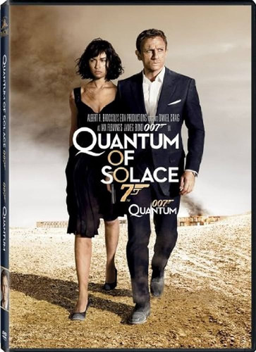 James Bond 007 Quantum Of Solace (2008) 1 Disco Dvd