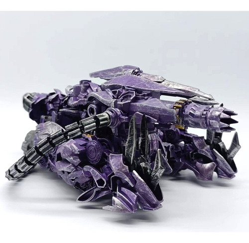 Transformers Megatron Decepticons Tank Deformable Miniatura